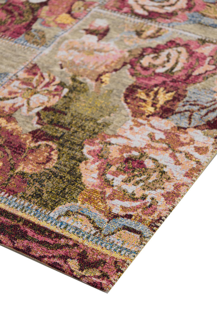 Χαλί Αντιολισθητικό Φλοράλ Canvas Royal Carpet (347J)
