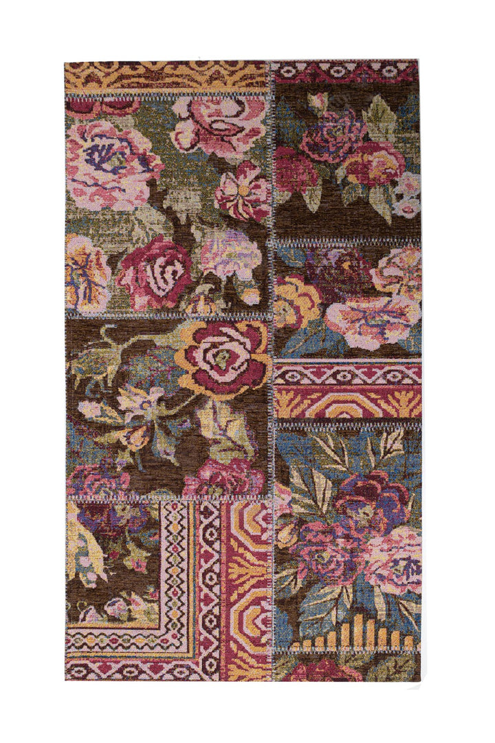 Χαλί Αντιολισθητικό Φλοράλ Canvas Royal Carpet (347X)