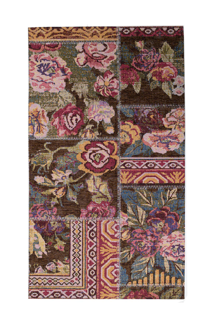 Χαλί Αντιολισθητικό Φλοράλ Canvas Royal Carpet (347X)