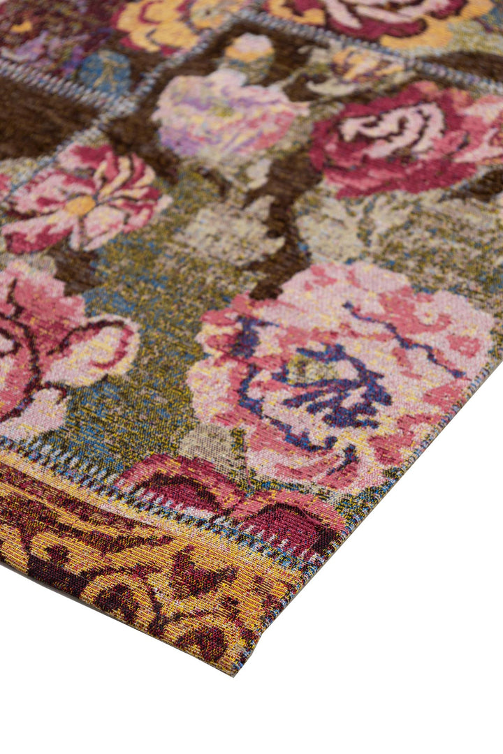 Χαλί Αντιολισθητικό Φλοράλ Canvas Royal Carpet (347X)