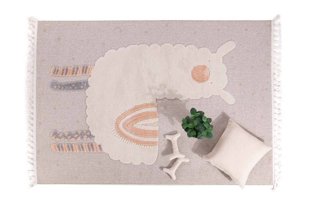 Παιδικό Χαλί "Lila Kids" Lama 1.33X1.90- Royal Carpet