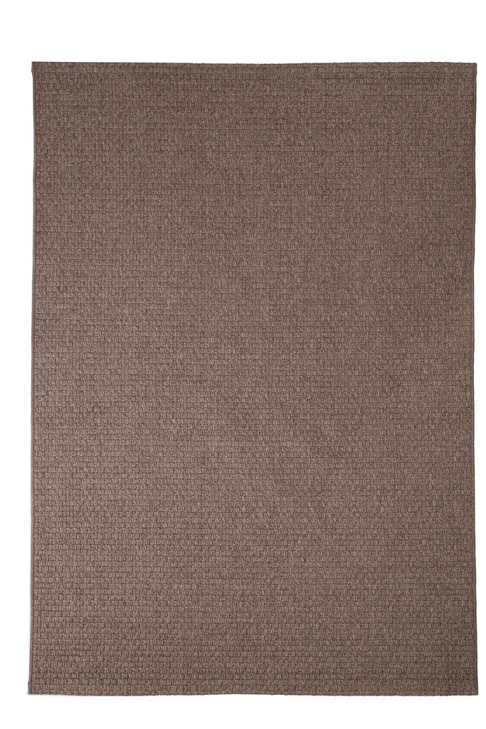 Ψάθα Eco 3555 4 BROWN Royal Carpet - 130 x 190 cm