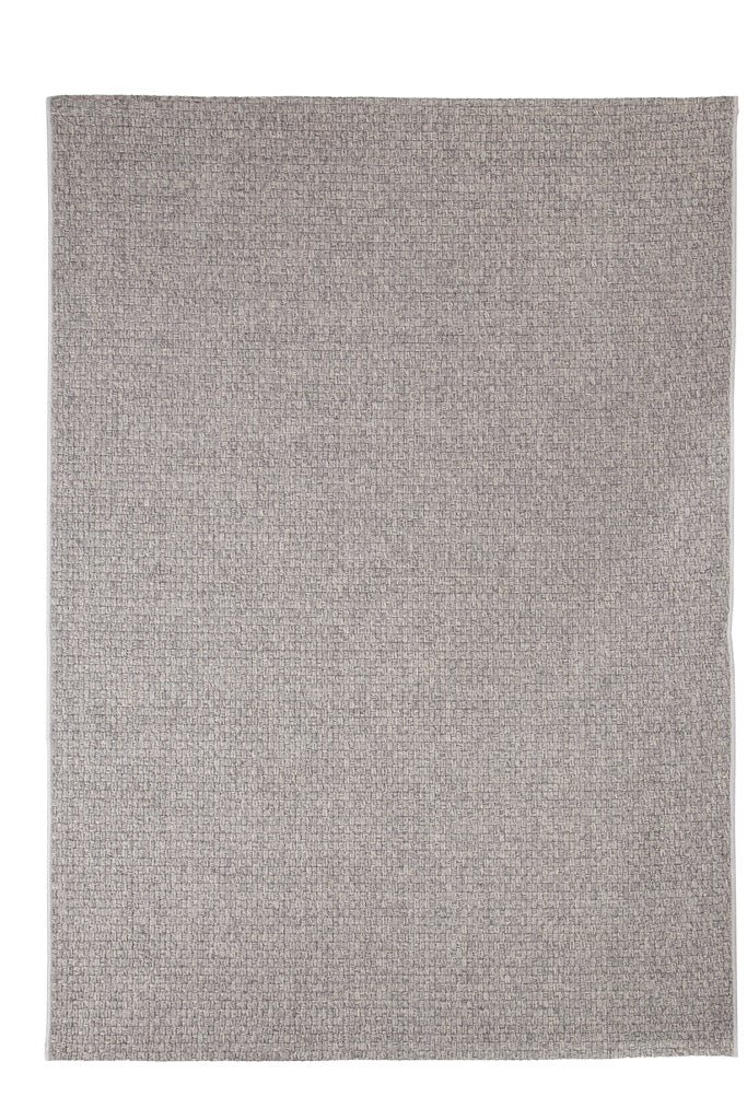 Ψάθα Eco 3555 5 GREY Royal Carpet - 130 x 190 cm