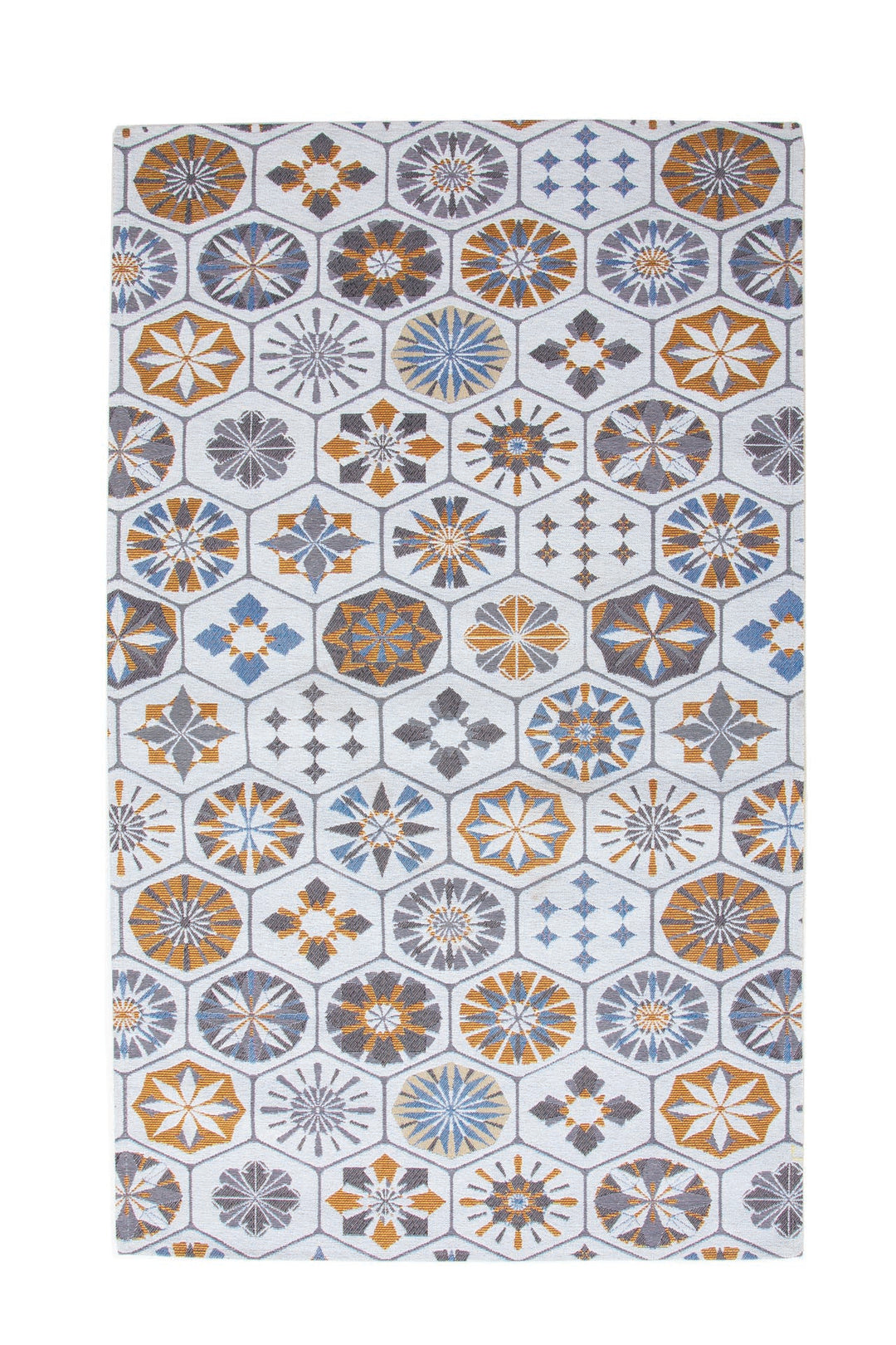 Χαλί Αντιολισθητικό με Μοτίβο Πλακάκι Canvas Royal Carpet (357B)