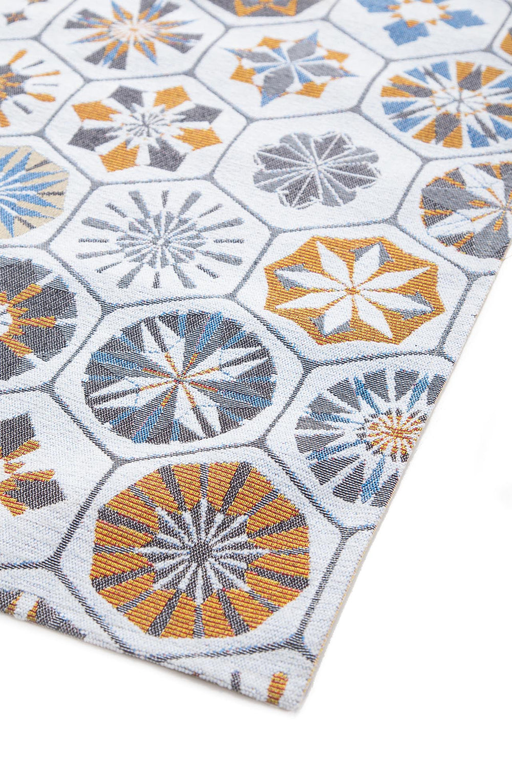 Χαλί Αντιολισθητικό με Μοτίβο Πλακάκι Canvas Royal Carpet (357B)