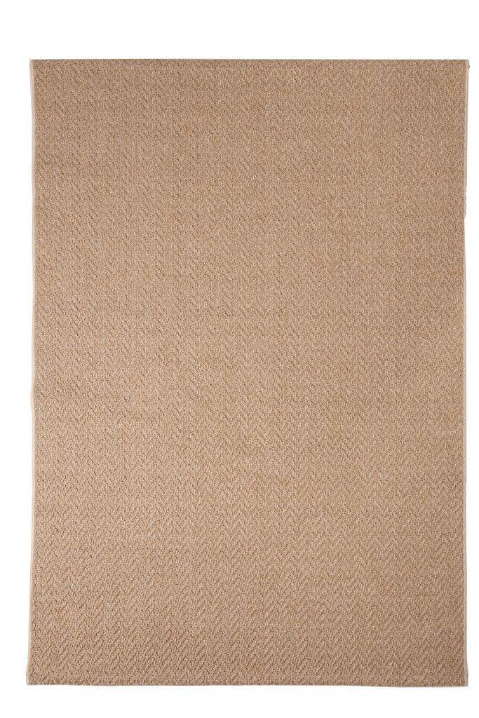 Ψάθινο Χαλί Μπεζ Σκούρο Eco Royal Carpet 1.60X2.30 (35848)