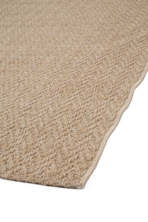 Ψάθινο Χαλί Μπεζ Σκούρο Eco Royal Carpet 1.30X1.90 (35848)