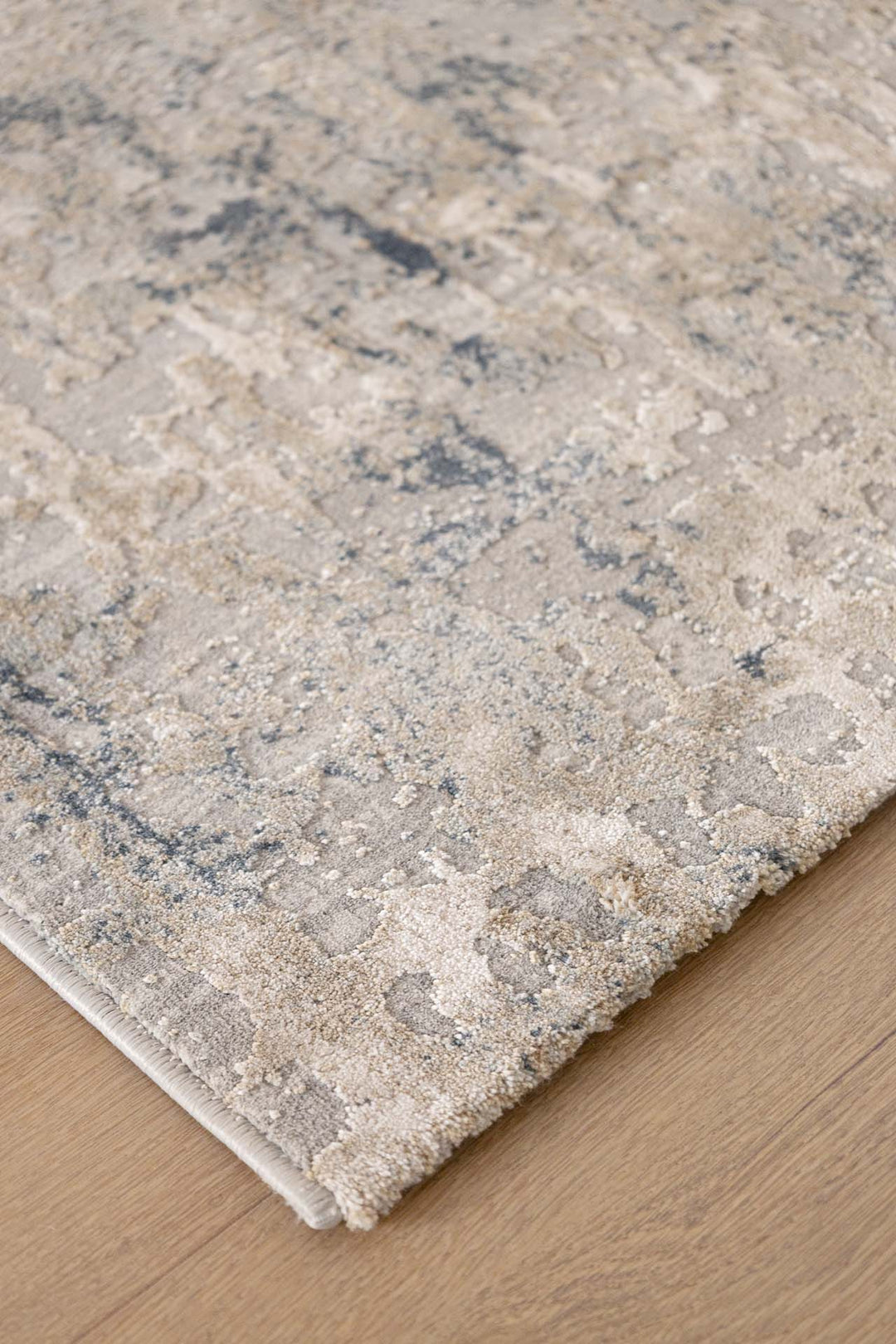 Μοντέρνο Χαλί Γκρι Πολυεστερικό Silky Royal Carpet 2.00X2.50 (360A)