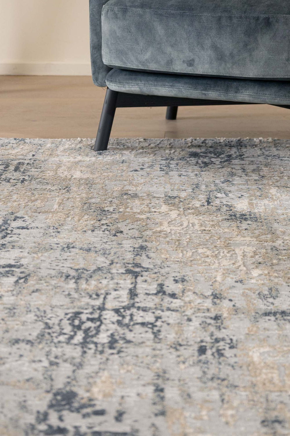 Μοντέρνο Χαλί Γκρι Πολυεστερικό Silky Royal Carpet 2.00Χ2.90 (360A)