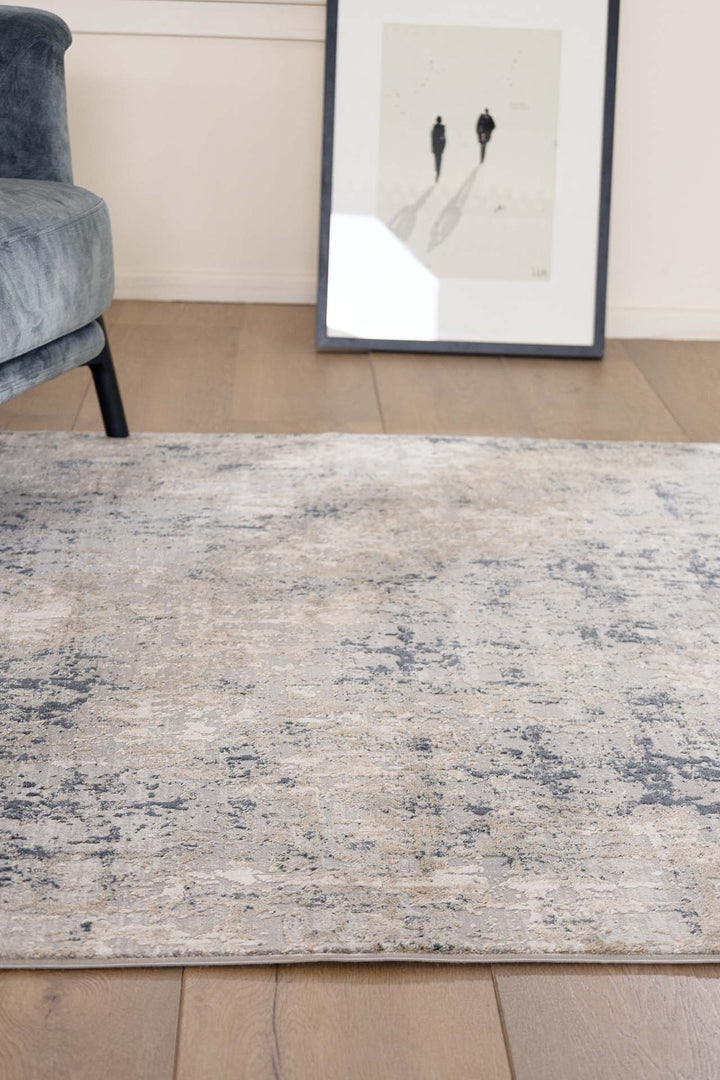 Μοντέρνο Χαλί Γκρι Πολυεστερικό Silky Royal Carpet 2.00X2.50 (360A)