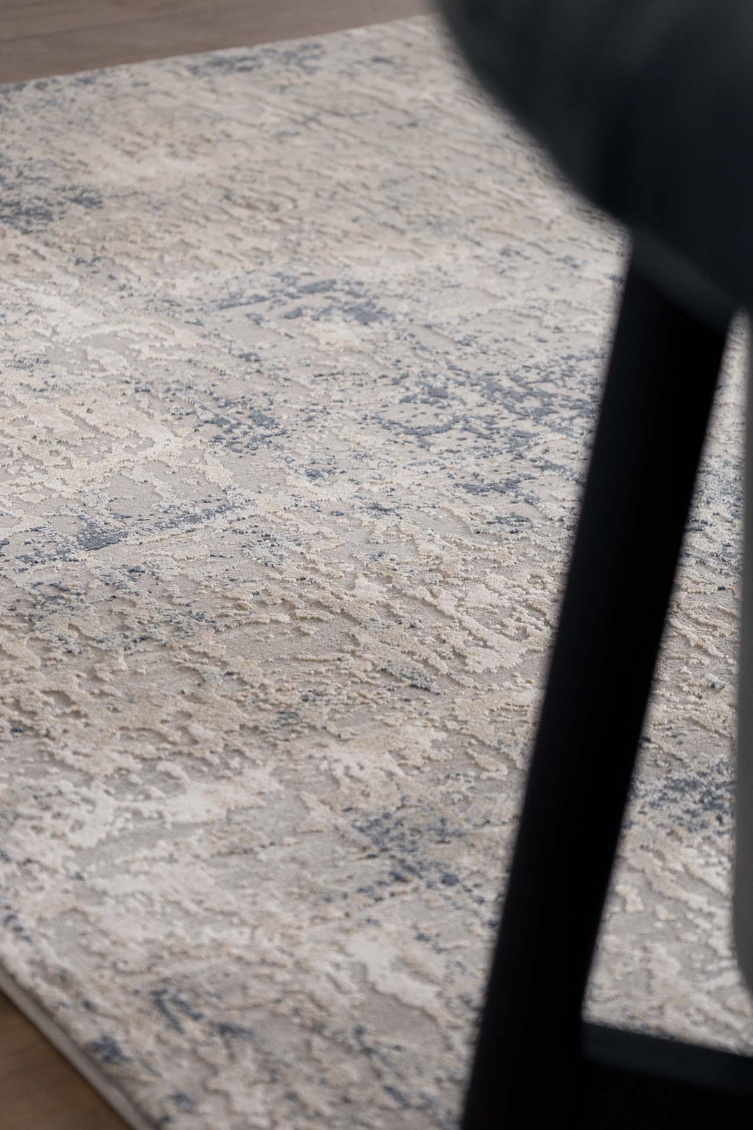 Μοντέρνο Χαλί Γκρι Πολυεστερικό Silky Royal Carpet 2.00X2.50 (360A)