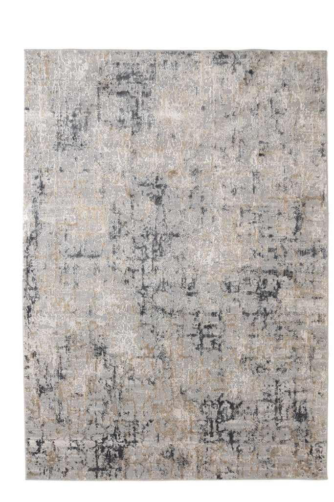Μοντέρνο Χαλί Γκρι Πολυεστερικό Silky Royal Carpet 2.00X2.50 (360A)
