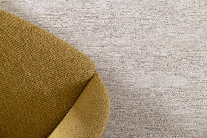 Μονόχρωμο Χειμερινό Χαλί Λευκό Πολυεστερικό Prime Royal Carpet 140X190 (361D)