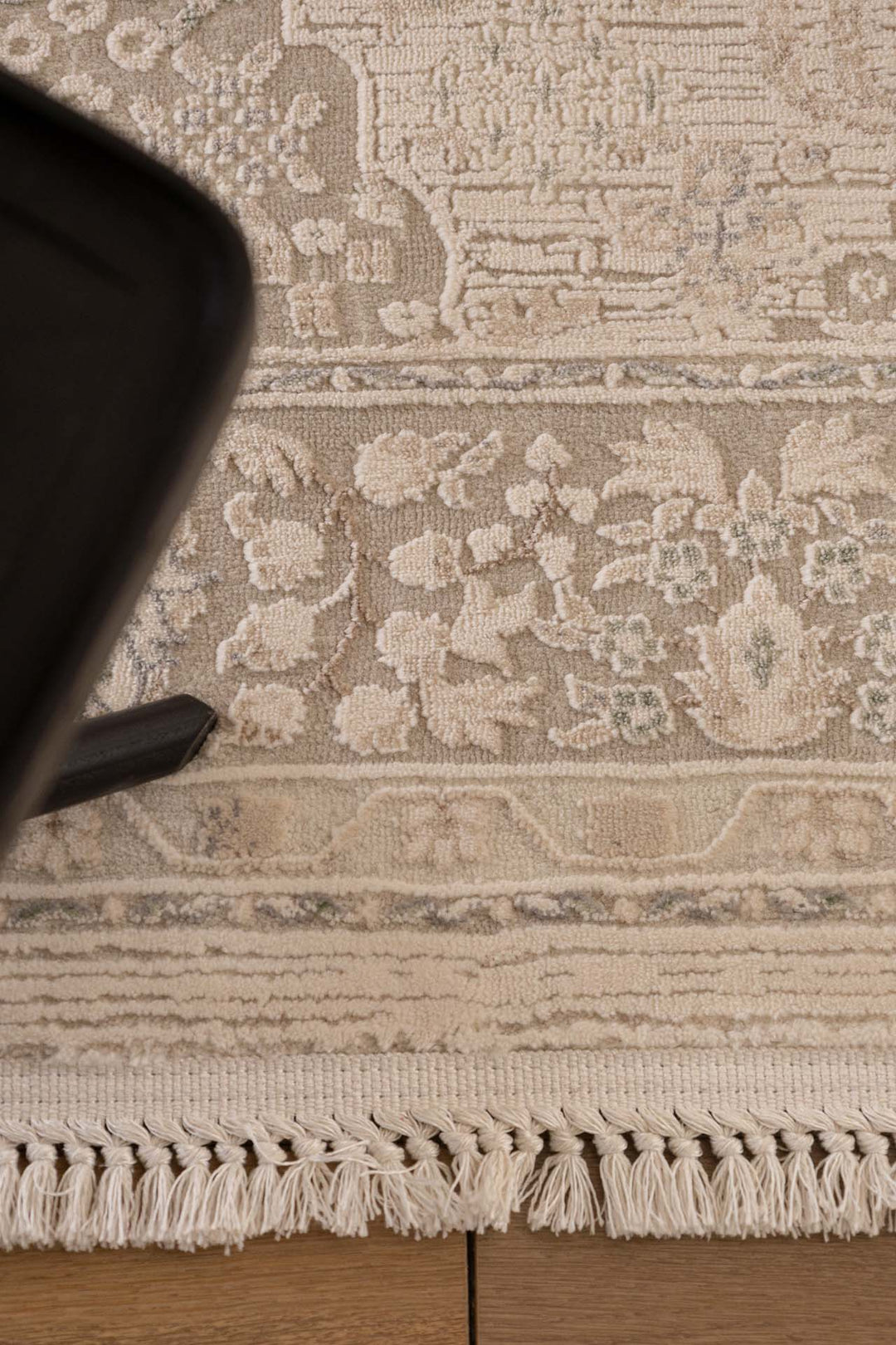 Vintage Χαλί Γκρι-Μπεζ Πολυεστερικό Allure Royal Carpet 2.00Χ2.50 (36478)