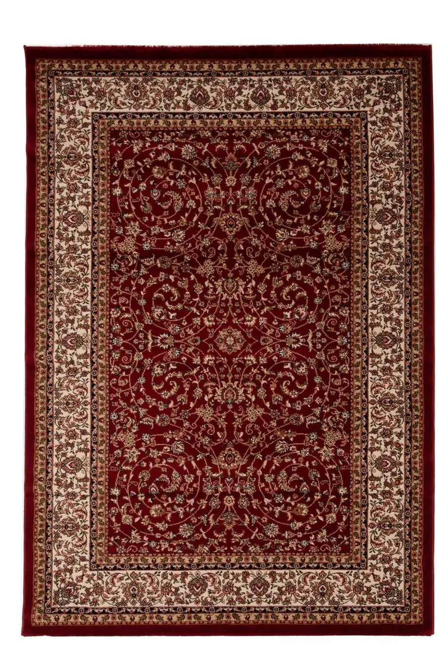 Κλασικό Χαλί Κόκκινο από Προπυλένιο Teheran(3647) Royal Carpet 1.33X1.90