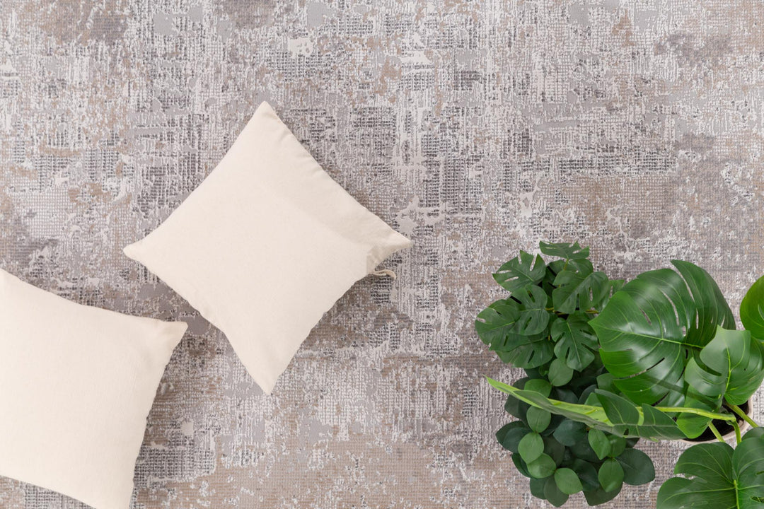 Μοντέρνο Χαλί Γκρι Πολυεστερικό Madisson(36A) Royal Carpet 2.40X3.50