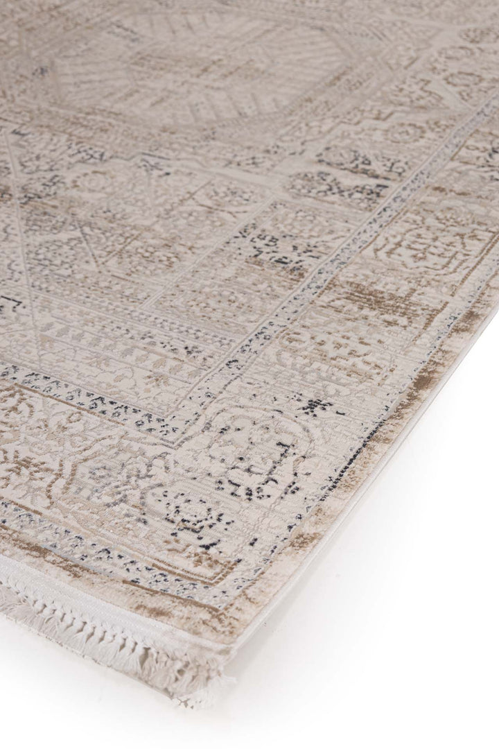 Vintage Χαλί Γκρι-Μπεζ Πολυεστερικό Allure Royal Carpet 2.00Χ2.50 (37379)