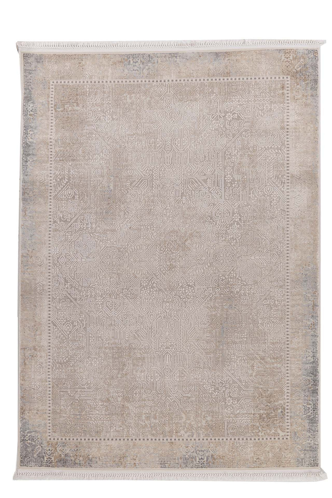 Vintage Χαλί Γκρι-Μπεζ Πολυεστερικό Allure Royal Carpet 2.00Χ2.90 (37538)