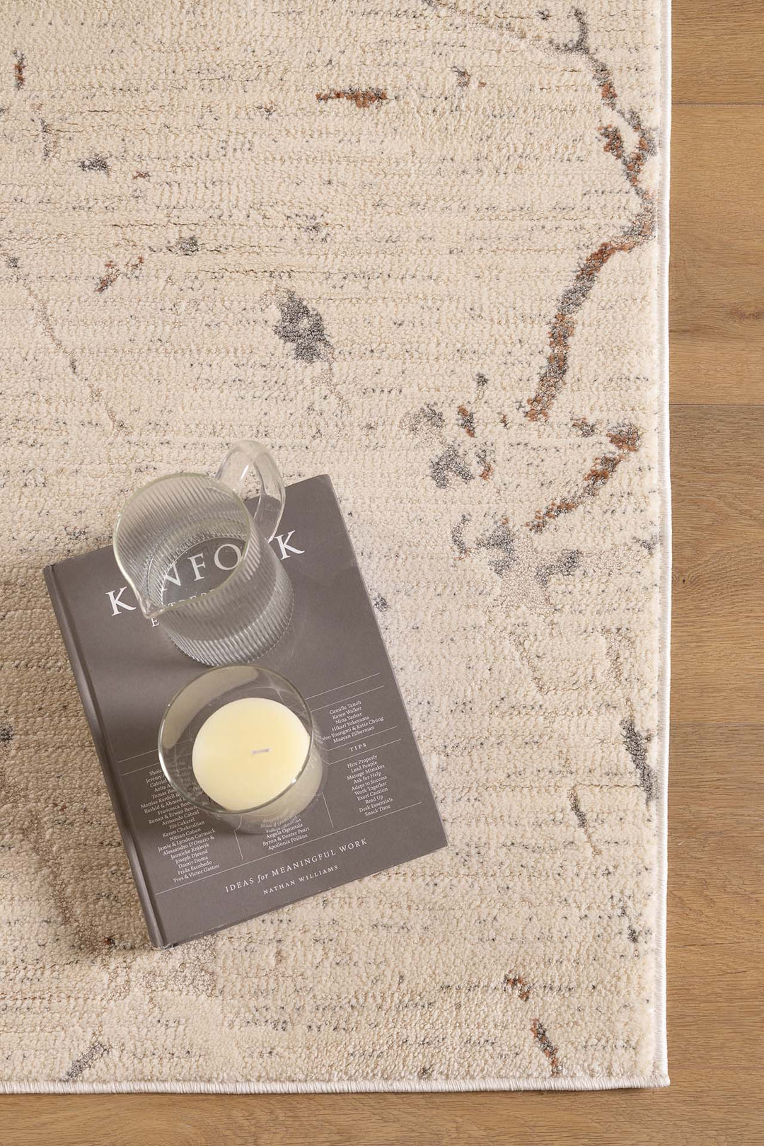 Μοντέρνο Χαλί Μπεζ Matisse Royal Carpet 200X290 (37570)