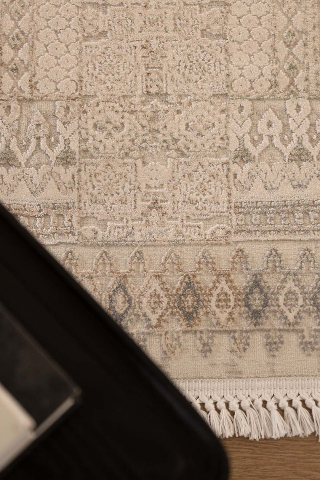 Vintage Χαλί Γκρι-Μπεζ Πολυεστερικό Allure Royal Carpet 2.40Χ3.00 (37601)