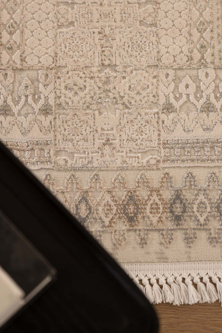 Vintage Χαλί Γκρι-Μπεζ Πολυεστερικό Allure Royal Carpet 2.40Χ3.00 (37601)