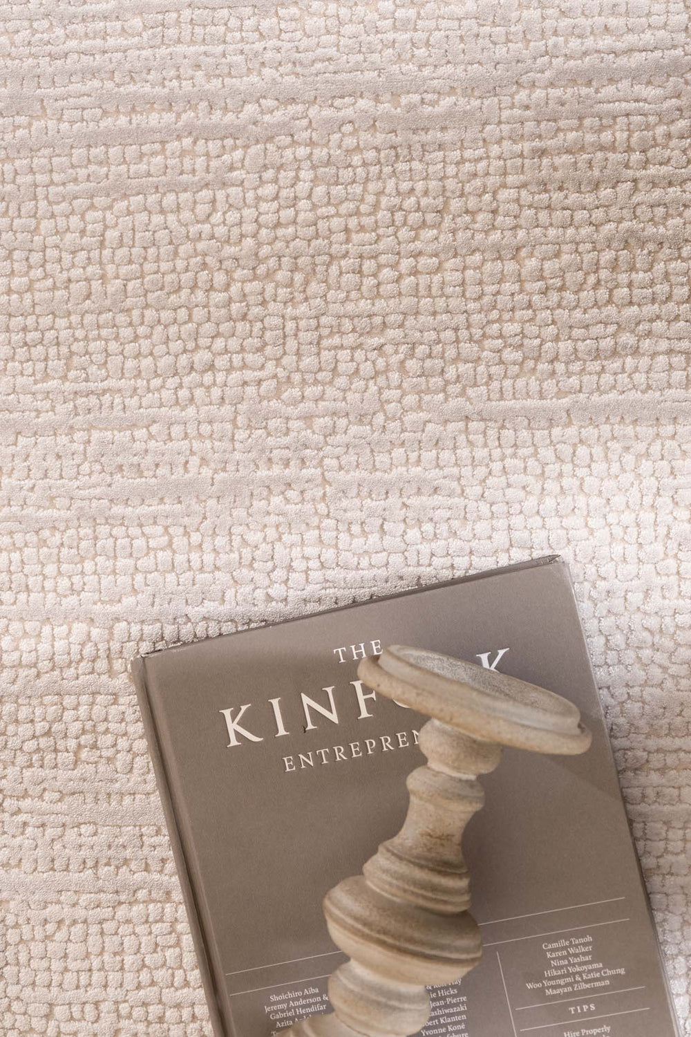 Μοντέρνο Χαλί Γκρι Nordic 240Χ300 Royal Carpet (394F)