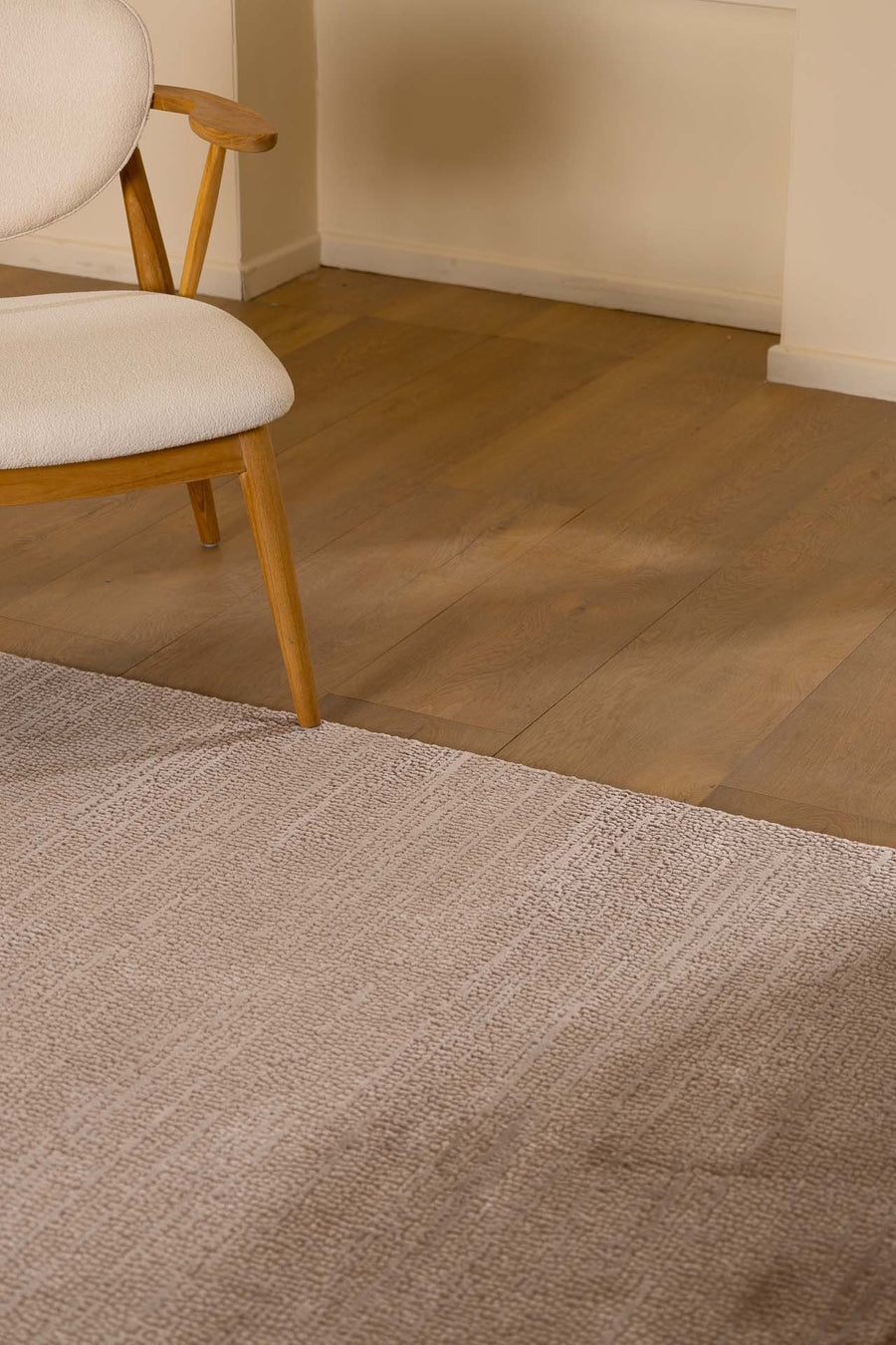 Μοντέρνο Χαλί Καφέ Nordic 160Χ230 Royal Carpet (394H)