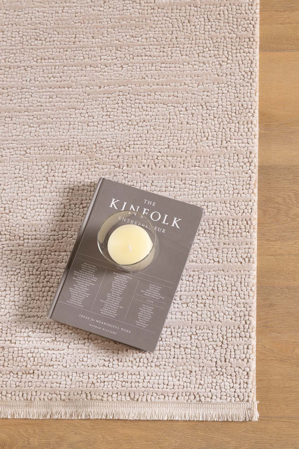 Μοντέρνο Χαλί Μπεζ Nordic 240Χ300 Royal Carpet (394I)
