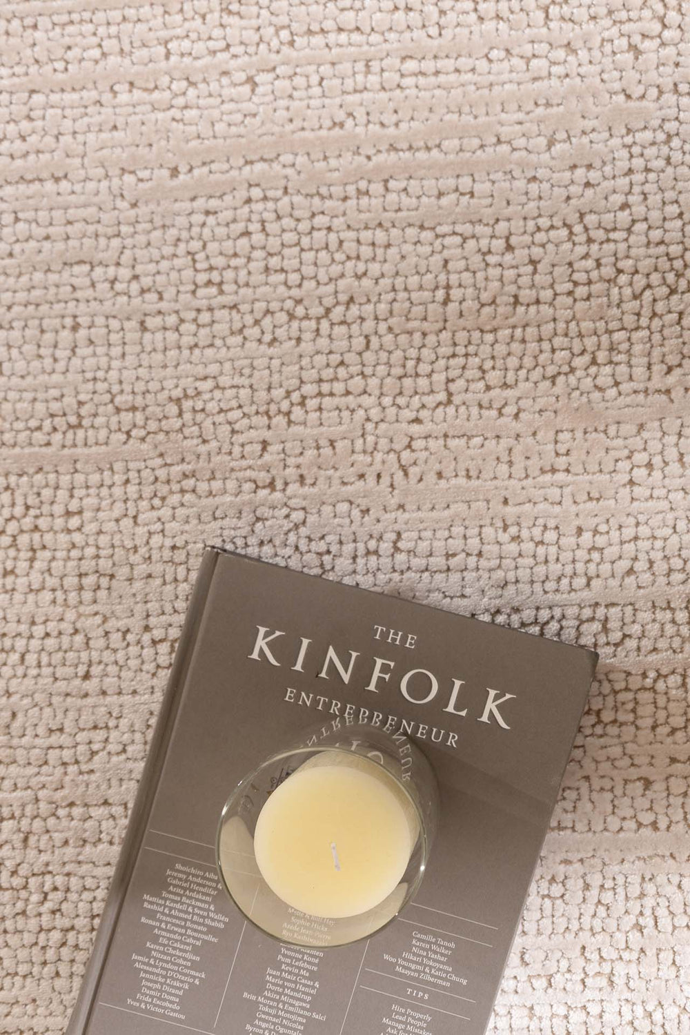 Μοντέρνο Χαλί Μπεζ Nordic 240Χ350 Royal Carpet (394I)