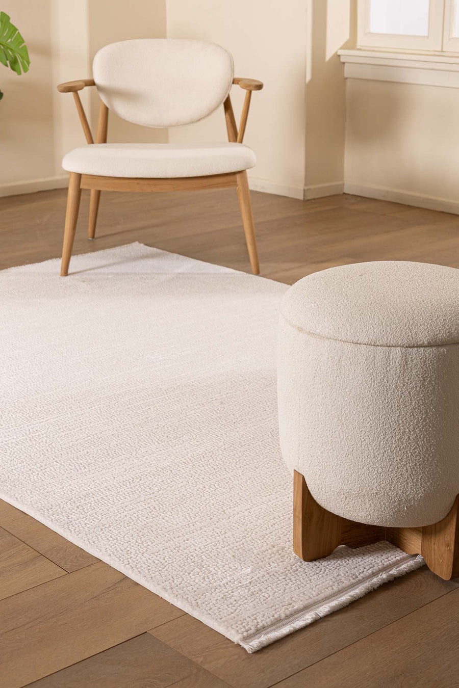 Μοντέρνο Χαλί Εκρού Nordic 200Χ300 Royal Carpet (394J)