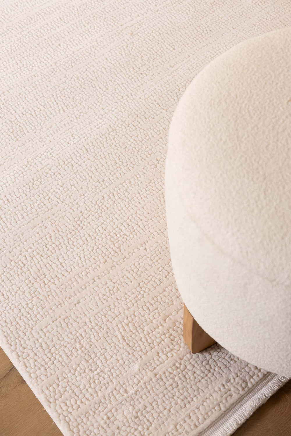 Μοντέρνο Χαλί Εκρού Nordic 240Χ350 Royal Carpet (394J)