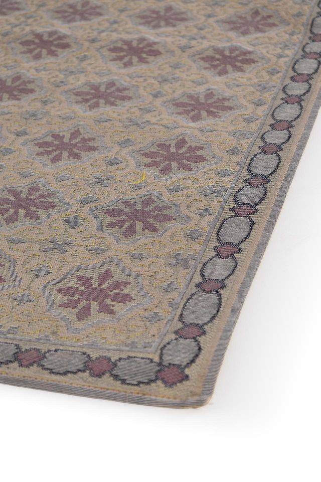 Χαλί Αντιολισθητικό Καφέ Canvas Royal Carpet (554 J)