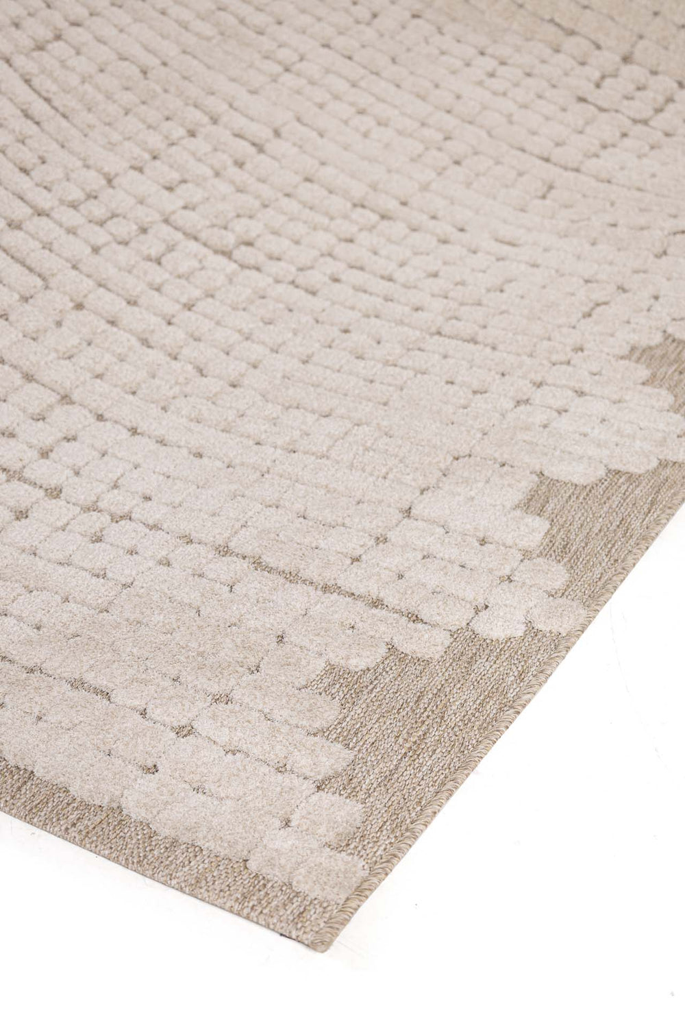 Μοντέρνο Χαλί Εκρού Desert Royal Carpet 200X290 (40401 051)