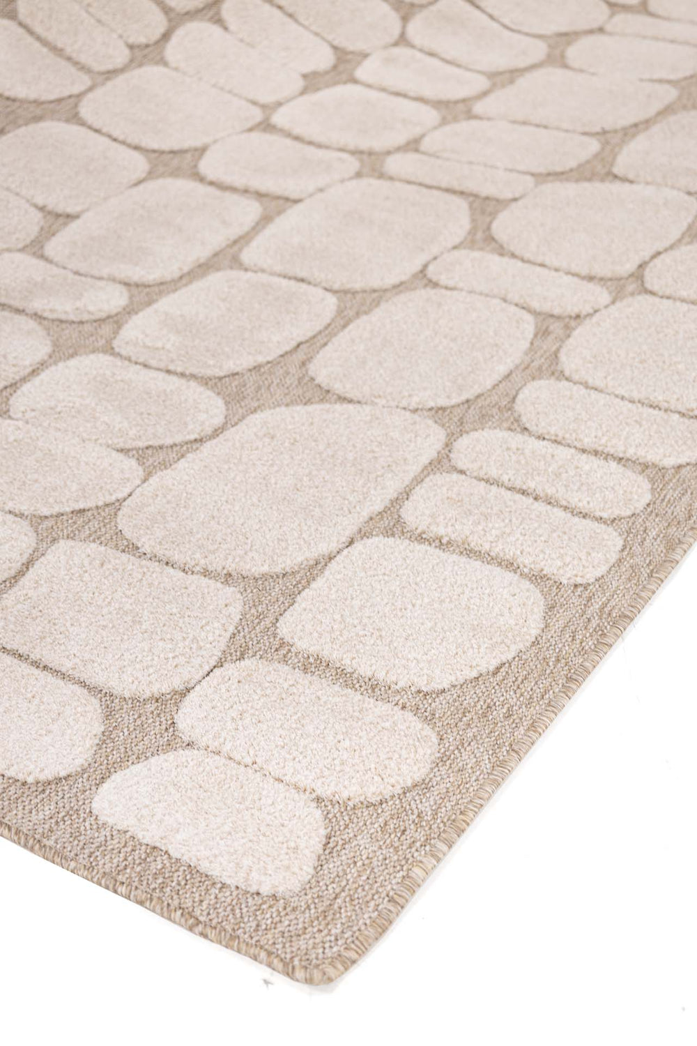 Μοντέρνο Χαλί Μπεζ-Εκρού Desert Royal Carpet 160X230 (40402 051)