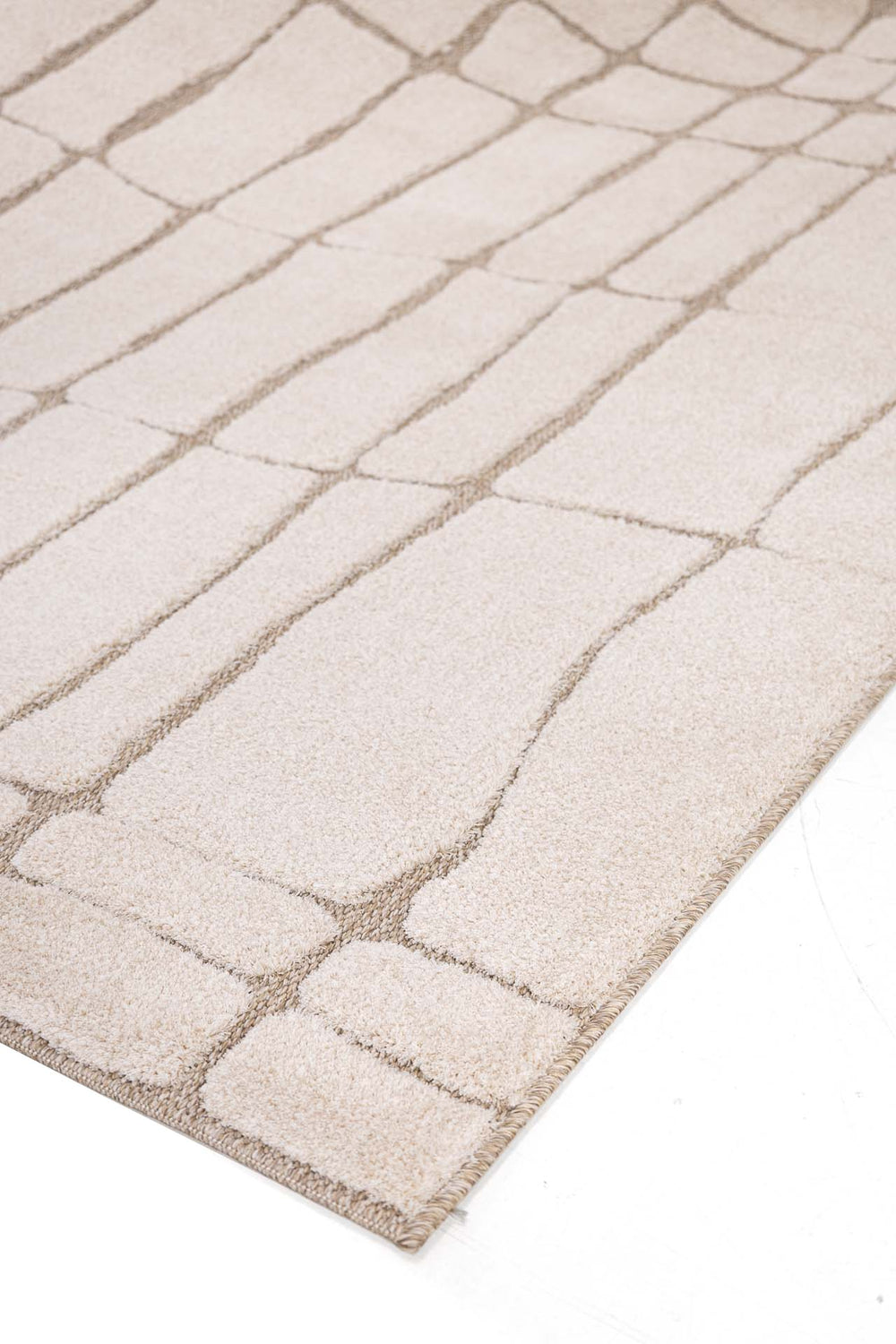 Μοντέρνο Χαλί Εκρού Desert Royal Carpet 160X230 (40405 651)
