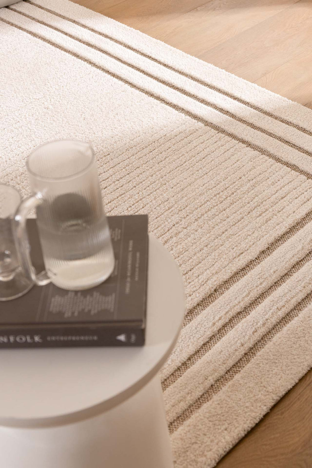 Μοντέρνο Χαλί Μπεζ-Εκρού Desert Royal Carpet 200X290 (40419 051)