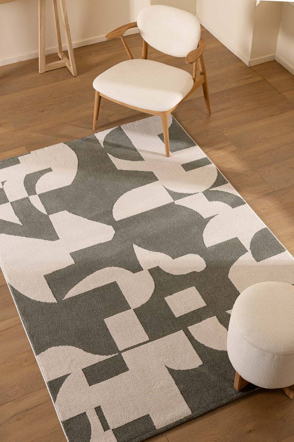 Μοντέρνο Πράσινο Σετ Κρεβατοκάμαρας 3τμχ Century Royal Carpet (486A)