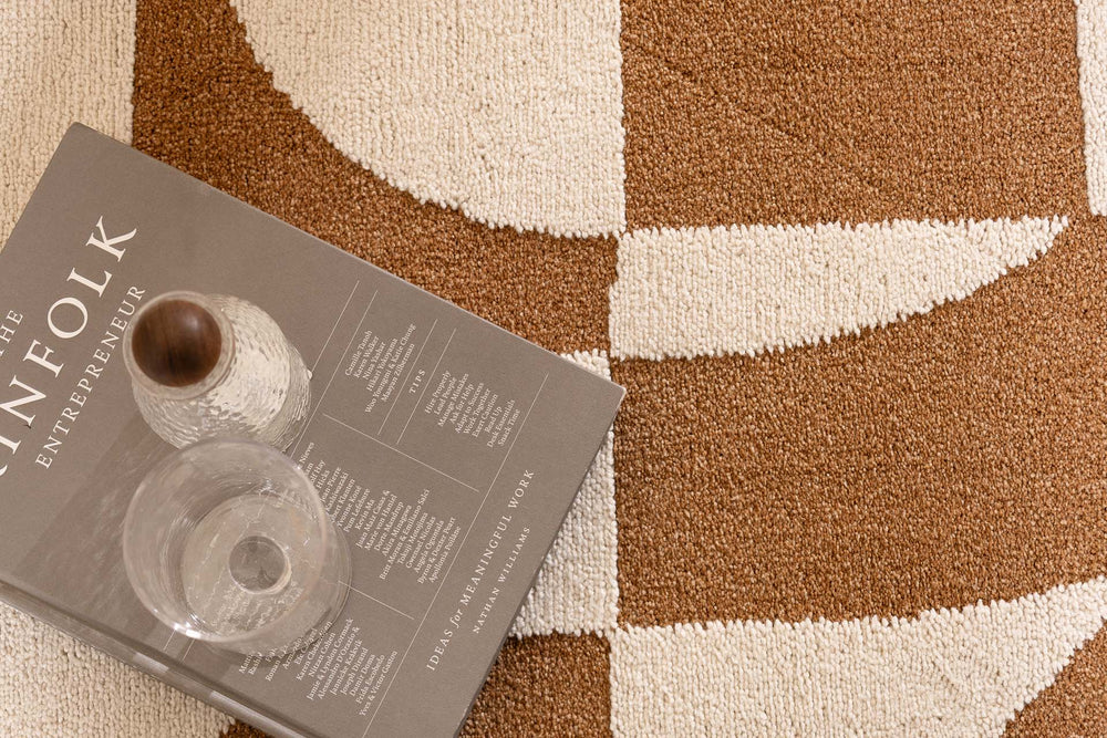 Μοντέρνο Χαλί Κεραμυδί Century 160Χ230 Royal Carpet (486BTERRA)