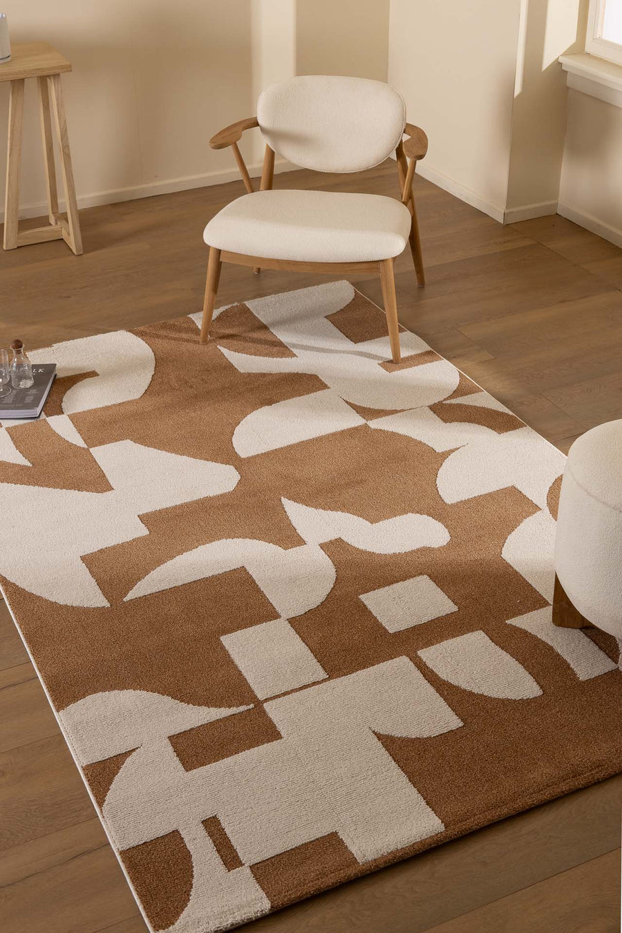 Μοντέρνο Χαλί Κεραμυδί Century 160Χ230 Royal Carpet (486BTERRA)