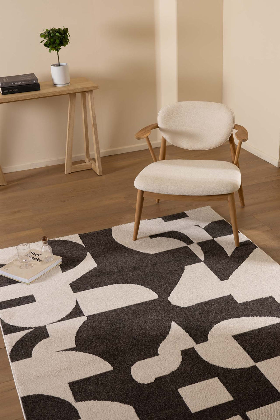 Μοντέρνο Χαλί Γκρι Century 160Χ230 Royal Carpet (486CGREY)