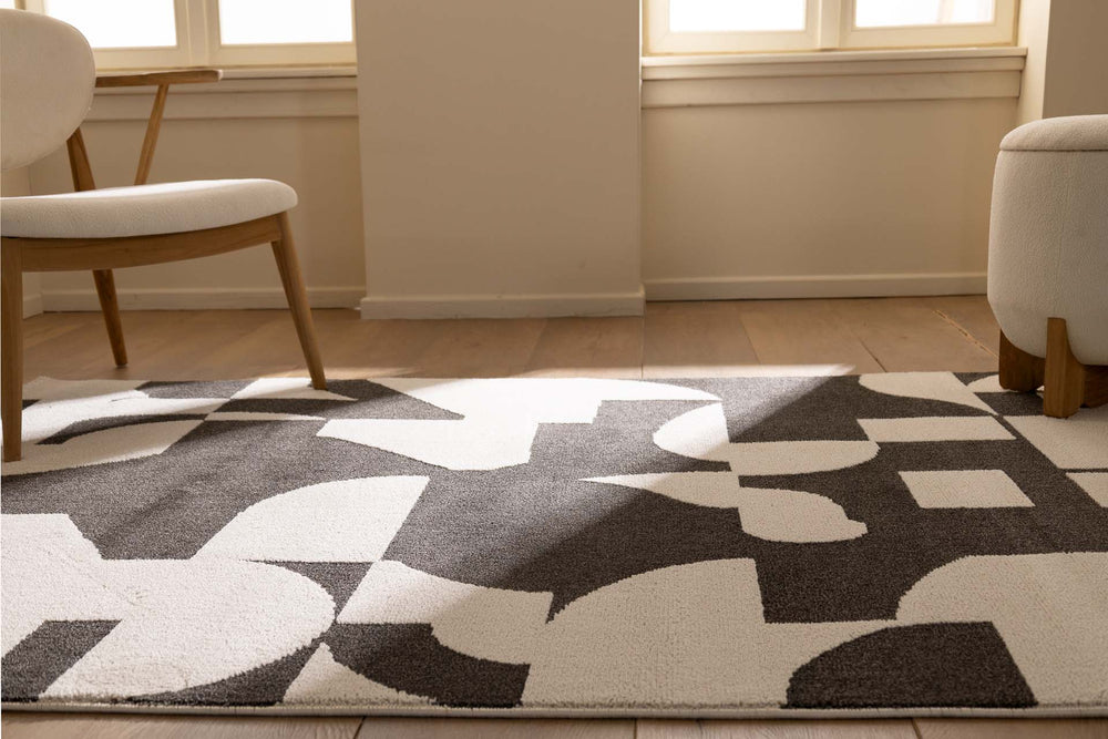 Μοντέρνο Χαλί Γκρι Century 160Χ230 Royal Carpet (486CGREY)