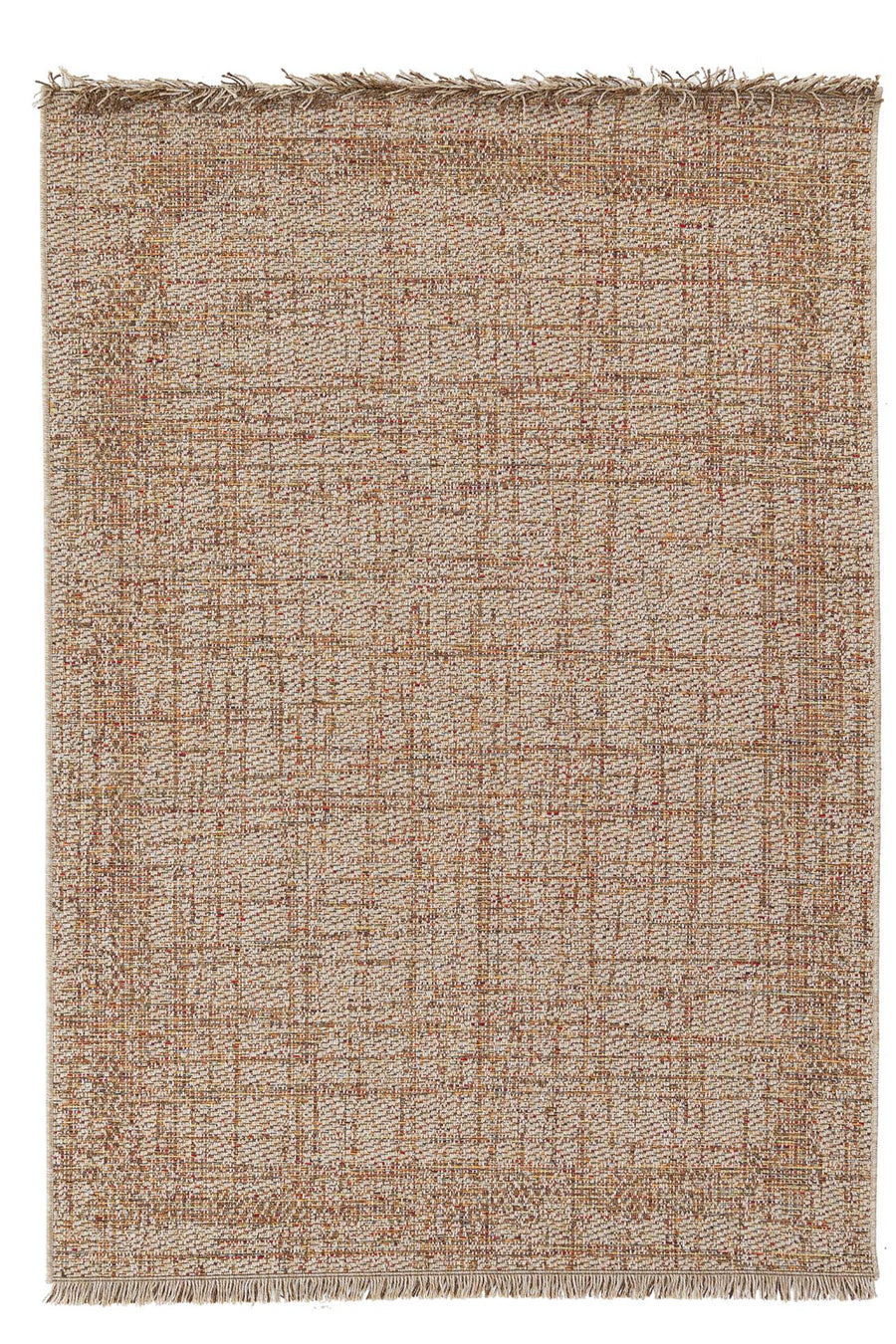 Ψάθινο Χαλί Μπεζ Crete Royal Carpet 1.40X2.00 (50010D)