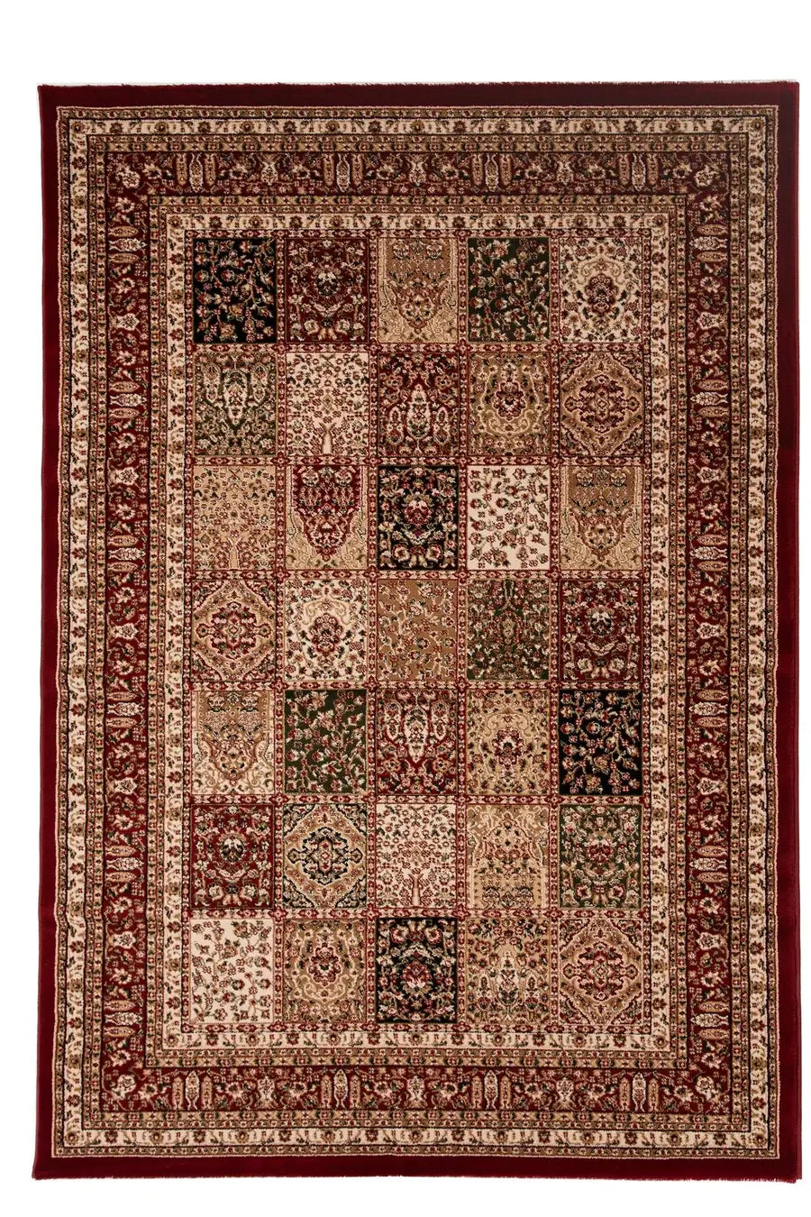 Κλασικό Χαλί Κόκκινο από Προπυλένιο Teheran(5093) Royal Carpet 2.00X3.00