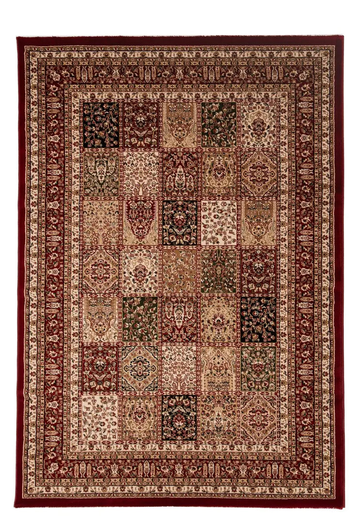 Κλασικό Χαλί Κόκκινο από Προπυλένιο Teheran(5093) Royal Carpet 1.33X1.90