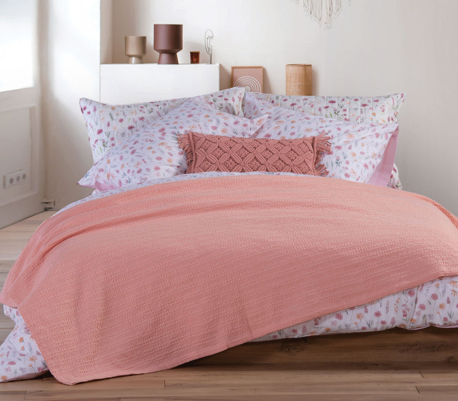 ΠΙΚΕ ΚΟΥΒΕΡΤΑ ΣΟΜΟΝ COOL ΥΠΕΡΔΙΠΛΗ 220X240 NEF-NEF HOMEWARE