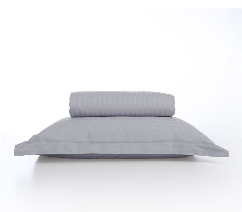 Σετ Παπλωματοθήκη Υπέρδιπλη Γκρι Elements 24 240X220 Nef-Nef Homeware