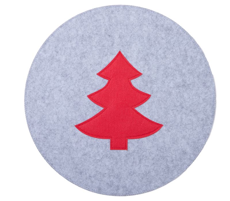 ΧΡΙΣΤΟΥΓΕΝΝΙΑΤΙΚΟ ΣΟΥΠΛΑ FELT TREE 2 TMX NEF-NEF HOMEWARE