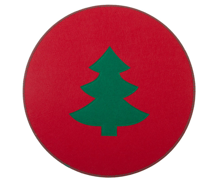 ΧΡΙΣΤΟΥΓΕΝΝΙΑΤΙΚΟ ΣΟΥΠΛΑ FELT TREE 2 TMX NEF-NEF HOMEWARE