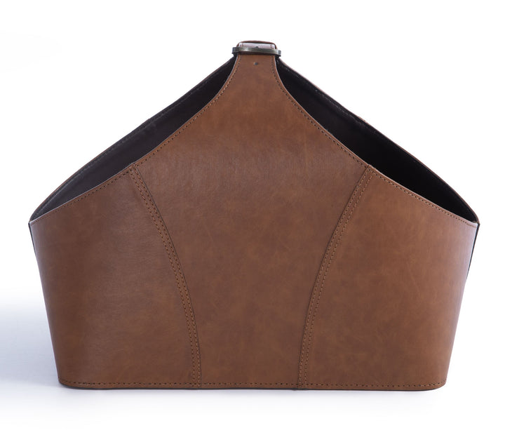 Καλάθι Καφέ από Τεχνητό Δέρμα Lethal 30X20X32 Nef-Nef Homeware