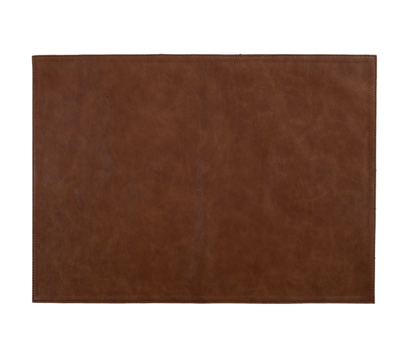 Σουπλά Καφέ Από Τεχνητό Δέρμα 32Χ44 Nef-Nef Homeware